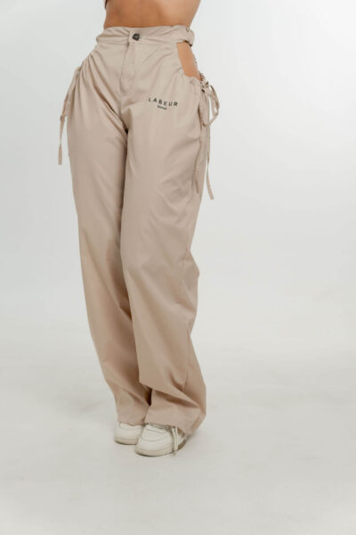 Camiseta corta wmns 30 beige Pantalón sicilia beige 10