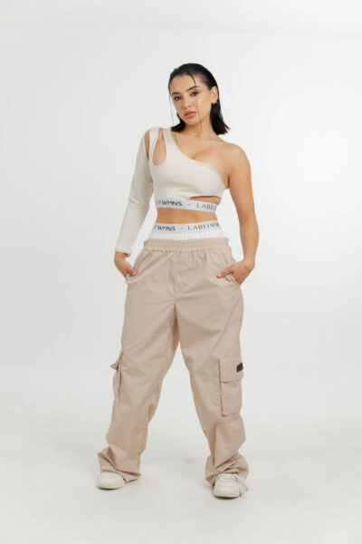 Top wmns 22 Marfil Pantalón California beige 10