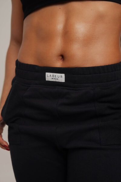 Jogger Santorini negro 19