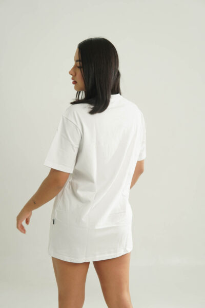 Camiseta Delivery blanca wmns 3