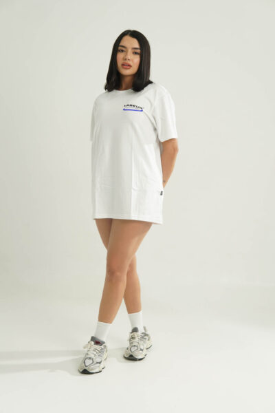 Camiseta Delivery blanca wmns 4