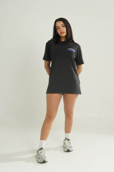 Camiseta Delivery negra wmns 3