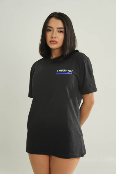 Camiseta Delivery negra wmns 6