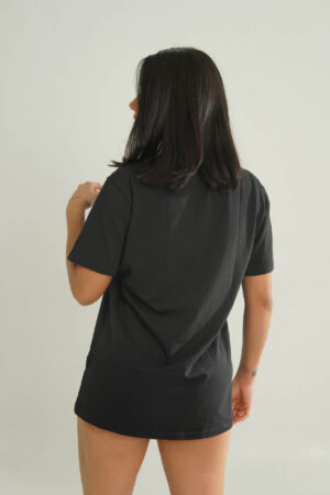 Camiseta Delivery negra wmns 7