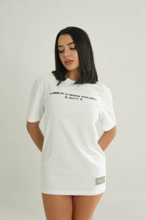 Camiseta Glow Blanca wmns 5