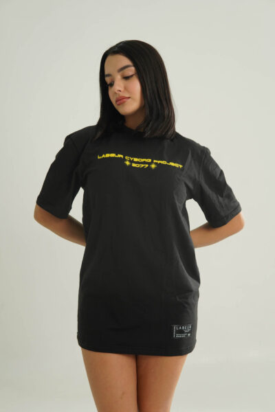 Camiseta Glow negro wmns 2