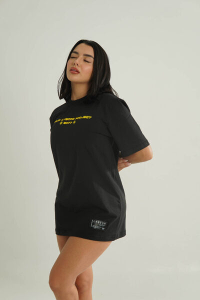 Camiseta Glow negro wmns 7