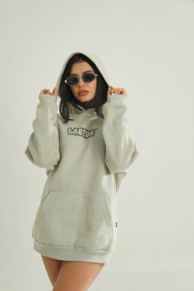 Hoodie Mint verde wmns 5