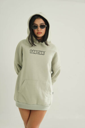 Hoodie Mint verde wmns 7