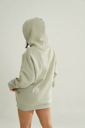 Hoodie Mint verde wmns 8