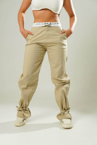 Pantalón Milano Beige Top Madrid Beige 6