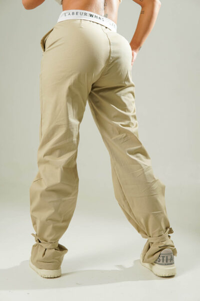 Pantalón Milano Beige Top Madrid Beige 8